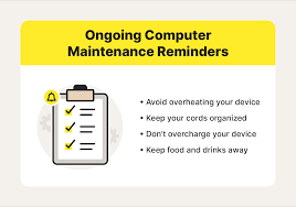 25 vital computer maintenance tips and