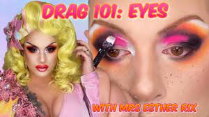 drag 101 eyes drag makeup tutorial