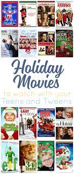Watching movies with your family, at a movie theatre or at home, can easily be one of the best ways to spend quality time with your family. Holiday Movies For Teens And Tweens No They Re Not Too Old