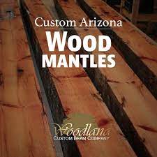 Affordable Arizona Wood Mantles