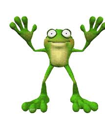 frog funny frog grenouille