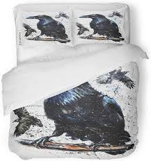 Birds Duvet Cover With 2 Pillowcase