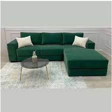 dark green l shape sofa mehshan interiors