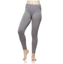 Womens Thermal Knitted Pants Grey Cy188k3m2xu Size Medium Us 8 10