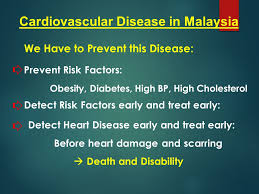 Heart disease symptoms caused by abnormal heartbeats (heart the risk factors that lead to cardiovascular disease can also lead to an ischemic stroke, which happens when the arteries to your brain are. Cardiovascular Care In Malaysia Role Of Ncvd Ppt Video Online Download