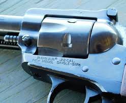 ruger single six revolver still one