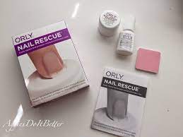 orly nail rescue tutorial
