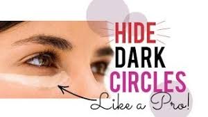 how to hide dark circles like a pro