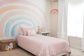 Little Girls Bedroom Makeover Pink