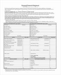 Small Business Financial Statement Template Unique Personal