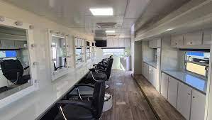 hair and makeup trailer fstop location