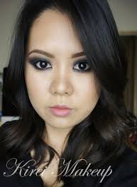 black smokey eye tutorial kirei makeup