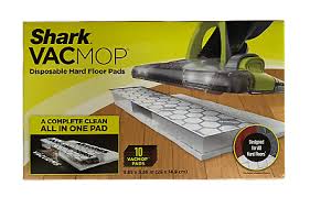 shark vacmop disposable hard floor
