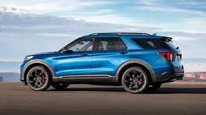 The 2020 ford explorer might not look all that different to the casual observer, but underneath that familiar skin, it's a whole new ballgame. 2020 Ford Explorer St First Drive Review Photos Specs Driving Impressions Autoblog