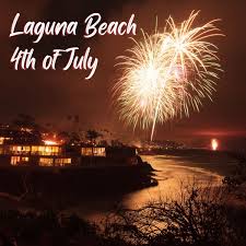 na beach 4th of july fireworks show