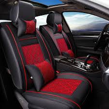 5 Seat Suv Seat Cover Cooling Mesh Pu