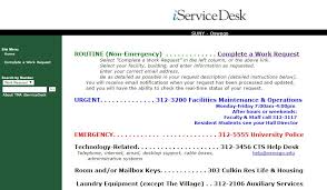 Upgraded Maintenance Management System Facilities Services
