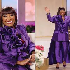 what patti labelle wore on the show