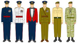 Features 4 pocket pattern 02 service dress tunic made from wool serge with general service buttons. Uniforms Of The British Army Wikipedia