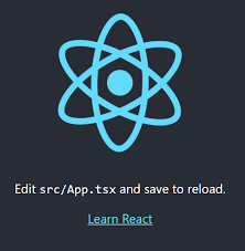 developing react applications in