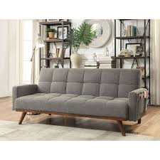 A futon sofa bed is a perfect addition to any home with limited space or even as a piece in the home office. Furniture Of America Foa Nettie Cm2605 Futon Sofa Del Sol Furniture Futons