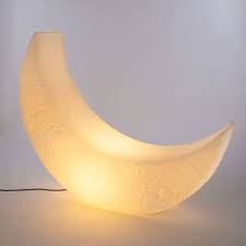 Seletti My Moon Lamp White Made In