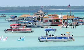 How long do they stay agro on there also is it worth the 10k???w. Okaloosa Considers More Crab Island Rules News The Destin Log Destin Fl