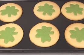 Heart shape cutout sugar cookie dough : Foodista Copycat Recipe Pillsbury Shamrock Shape Sugar Cookies
