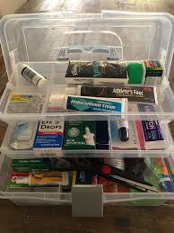 DIY First Aid Kits for Home College or on the go 24/7 Moms