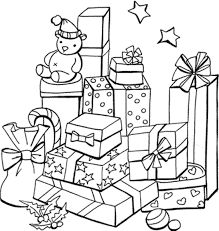 But now, the picture has changed. Present Coloring Pages Coloring Home