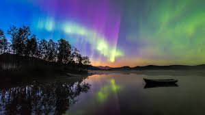 Aurora Borealis Aka Northern Lights Aurora Borealis Observatory