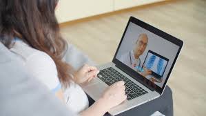 Maybe you would like to learn more about one of these? Practitioner Doctor Showing Lung Xray Image While Online Consultation On Laptop Screen Female By Ba Media On Envato Elements
