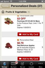 the vons just for u app to save you money