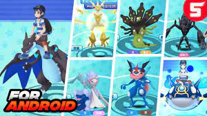 Pokemon Android Game With Mega Evolution & GEN7 (2018) - YouTube