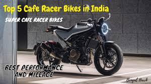 top best 5 cafe racer bikes in india