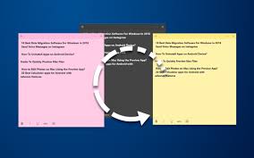 Milanote is a tool for planning creative projects. How To Backup Restore Sticky Notes On Windows 10