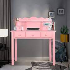 Looking for computer desks to fit small spaces, corners, & bedrooms? Pink Desks You Ll Love In 2021 Wayfair