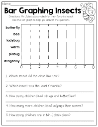 Bar Graph Worksheets Grade 5 Tally Chart For Free 3 Double