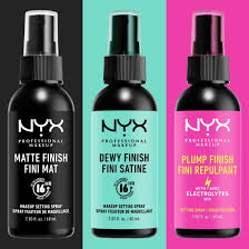 nyx professional makeup setting spray