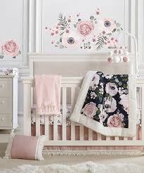 baby girl bedding set fl crib