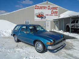 Only model year pacer wagon to feature the â€œlow hoodâ€ we offer truly unique and beautiful motorcars for sale. Amc Pacer Classics For Sale Classics On Autotrader