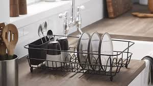 dish drainers for a tidy worktop