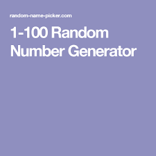 4 digit number generator 6 digit number generator lottery number generator. Give Me A Random Number Between 1 And 100 Quantum Computing