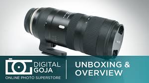 This lens is just amazing. Tamron Sp 70 200mm F 2 8 Di Vc Usd G2 Lens Unboxing Overview Youtube