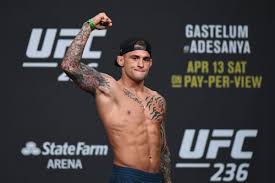 Dustin Poirier Ballooned Up To 176 For Max Holloway Fight At