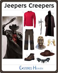 diy jeepers creepers costume 2023