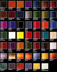 Car Paint Colour Chart Best Get
