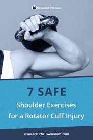 7 safe shoulder exercises for a rotator