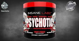 psychotic pre workout 35 servings by