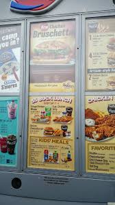 menu at dairy queen grill chill fast